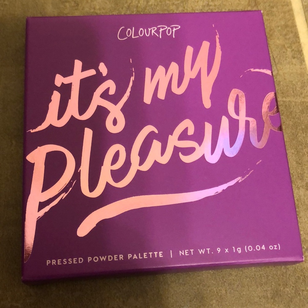 Colourpop It’s My Pleasure Palette